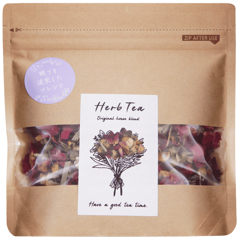 眠りを追求したブレンド | AMEKAZE