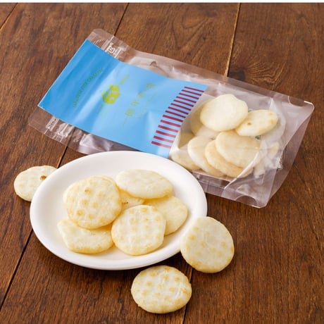 煎餅 一億年前の塩