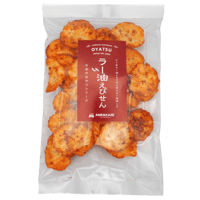 ラー油えびせんべい