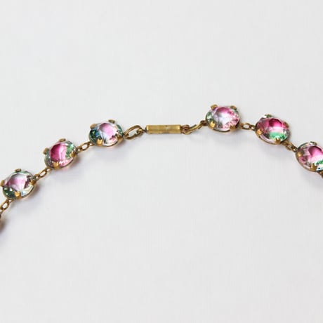 iris glass necklace *fourclaws