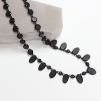 french jet necklace
