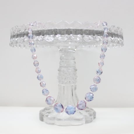 bi-colour necklace *pink & purple