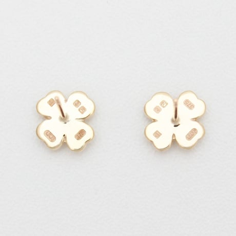 four leaf clover earrings