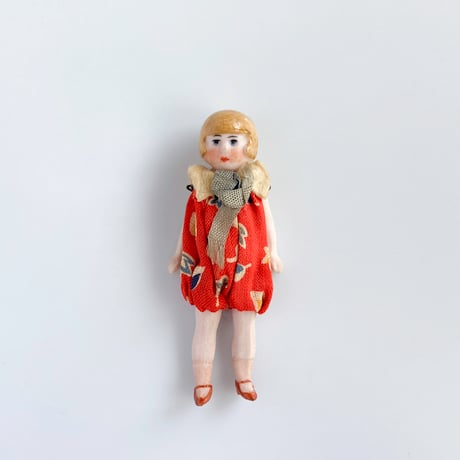 german miniature doll *scarf / belt