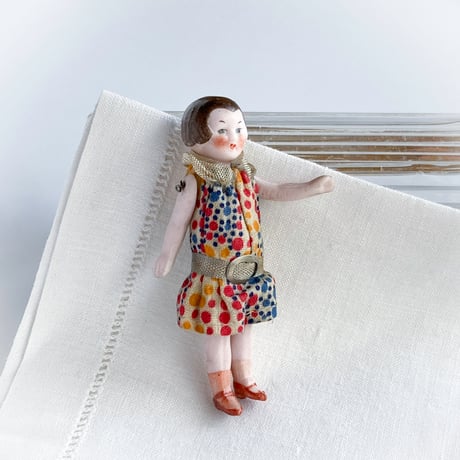 german miniature doll *scarf / belt