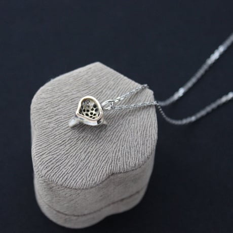 diamond and ruby fox pendant charm
