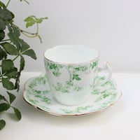 Antique Foley cup and saucer