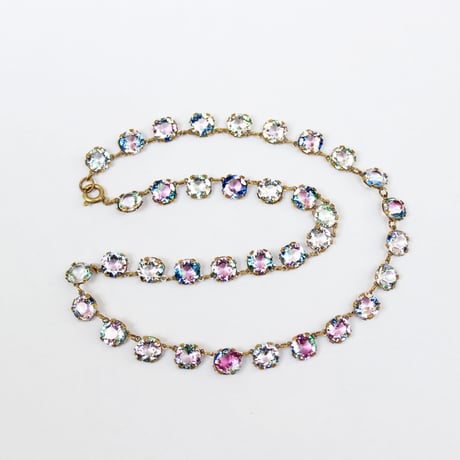 iris glass necklace *basel