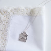 cats & dogs house pendant