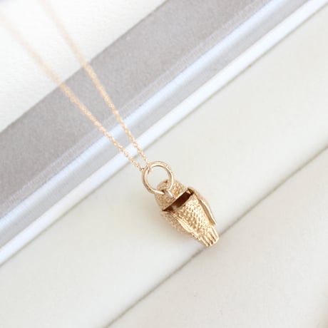 owl pendant *10ct&9ct gold