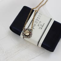 saphiret pendant *french