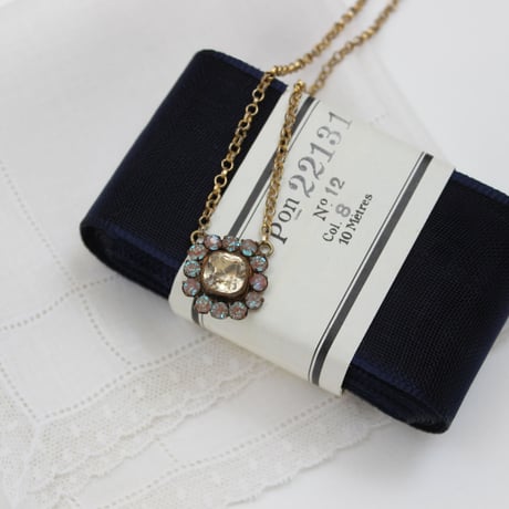 saphiret アンティーク サフィレット 名高い ハーフエタニティs925  