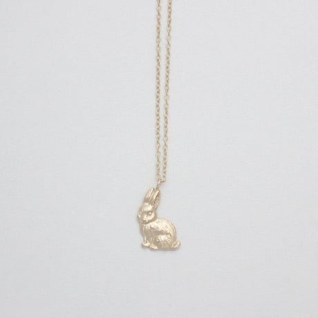 rabbit pendant *9ct gold