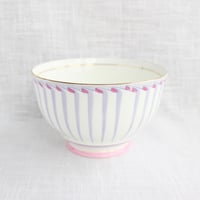 Grafton Grecian bowl *purple x pink