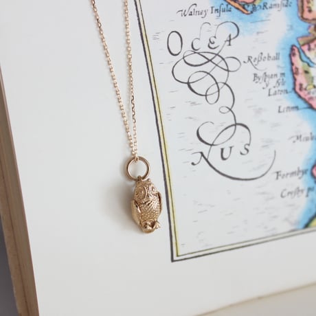 owl pendant *10ct&9ct gold
