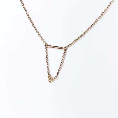 amethyst & pearl fringe necklace
