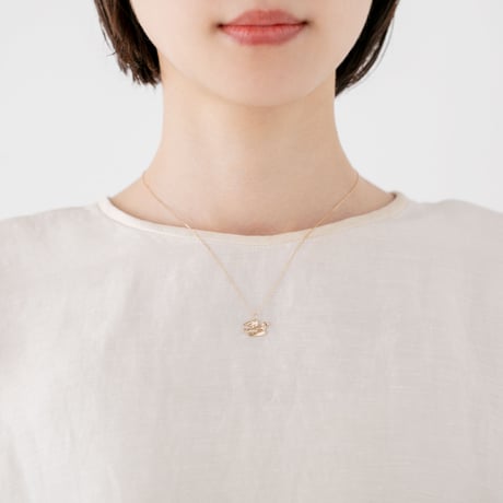 bird pendant*gold + ruby