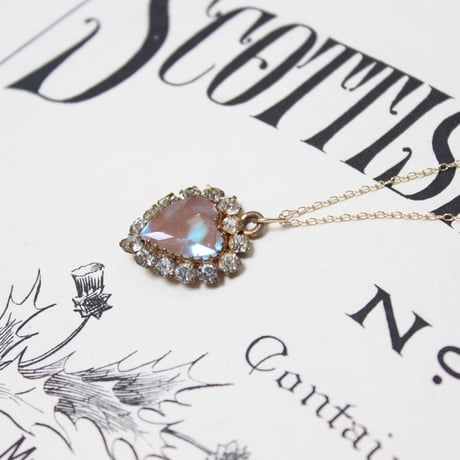 saphiret pendant *9ct gold chain