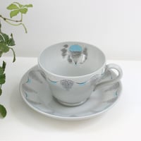 Eric Ravilious x Wedgwood vintage cup and saucer *TRAVEL