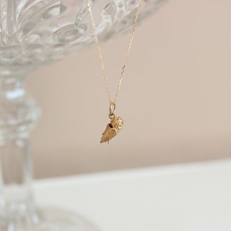 owl pendant *10ct&9ct gold
