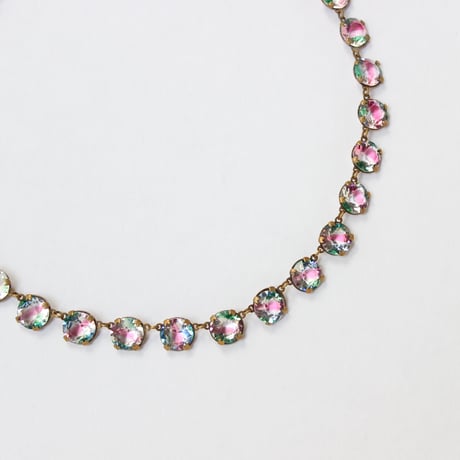 iris glass necklace *fourclaws