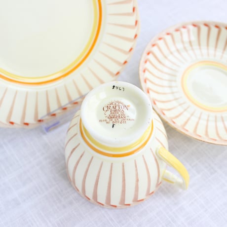 Grafton Grecian trio *orange x yellow x cream