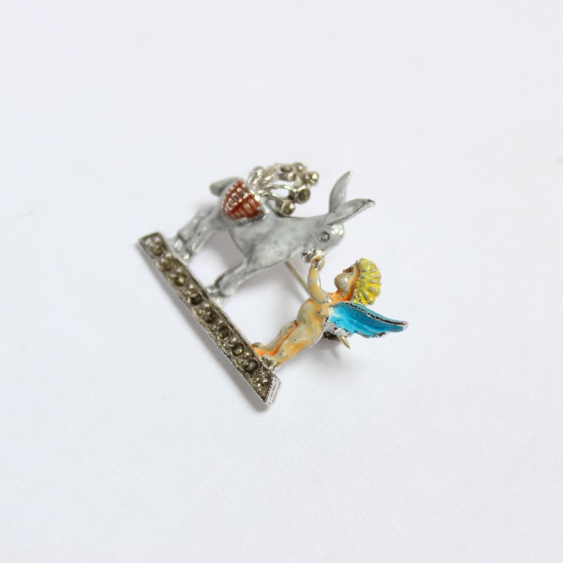 【kiki さま】* brooch ୨୧ *✵ ヴィンテージ ブローチ (c) kiki さま】* brooch ୨୧ *✵ ヴィンテージ ブローチ (c)