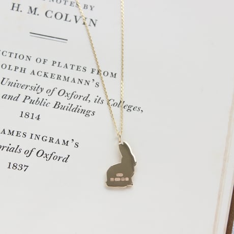rabbbit pendant *9ct gold