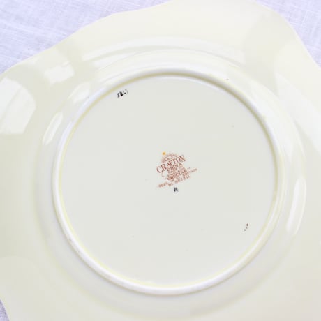 Grafton Grecian plate size L *orange x yellow x cream
