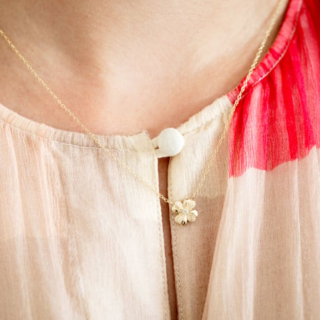 four leaf clover pendant