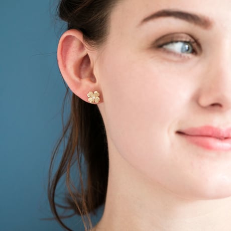 four leaf clover earrings