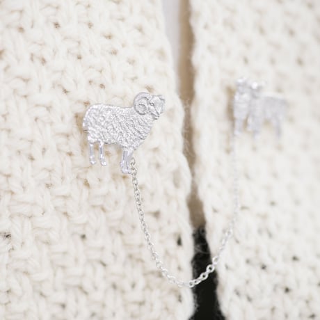 sheep sweater guards * 三國万里子 limited edition