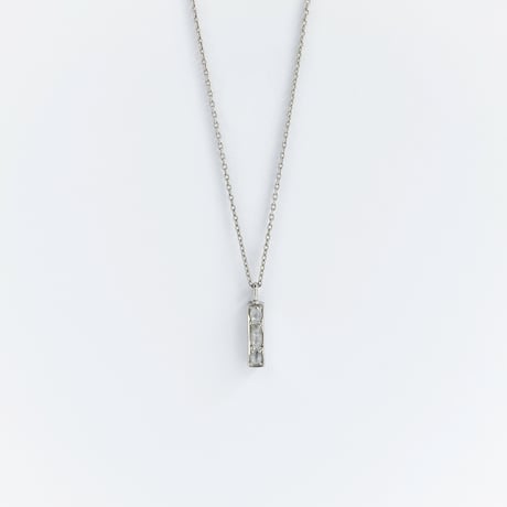 antique rose cut diamond pendant *PT950_bar