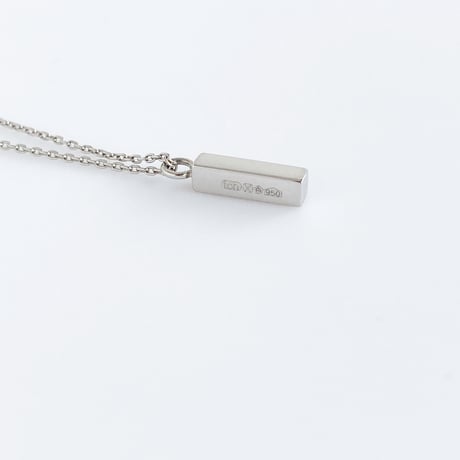 antique rose cut diamond pendant *PT950_bar