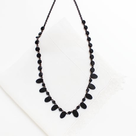 french jet necklace
