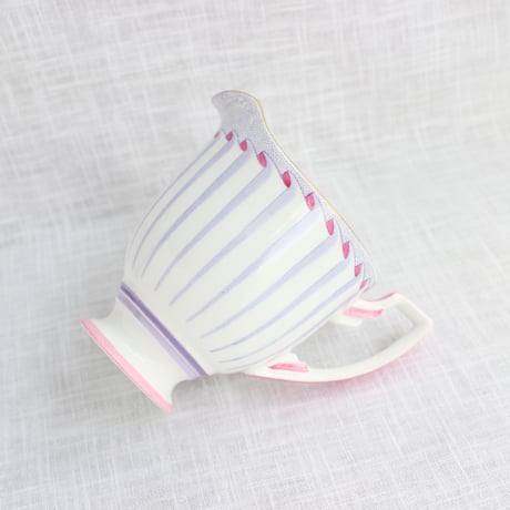 Grafton Grecian milk jar *purplr x pink