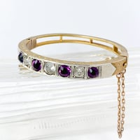 paste stone bangle