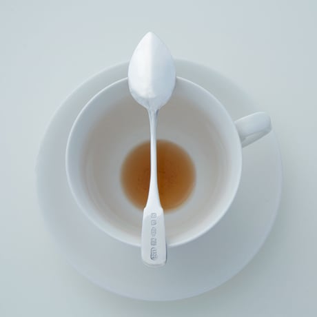 sterling silver spoon with hallmarks *渡辺有子 limited edition