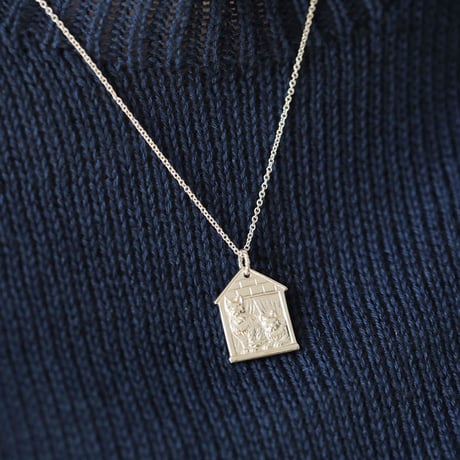 cats & dogs house pendant