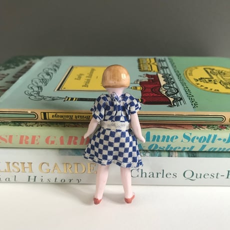 german miniature doll *b