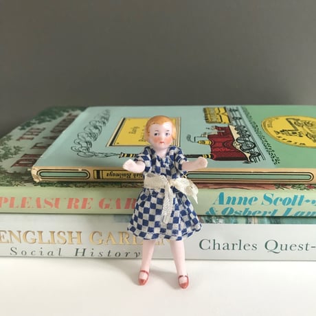 german miniature doll *b