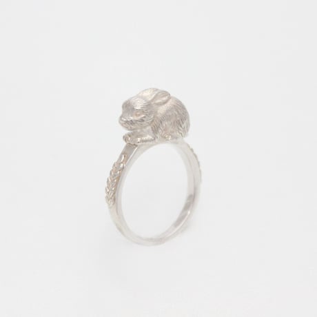 rabbit ring *silver