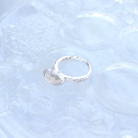 rabbit ring *silver