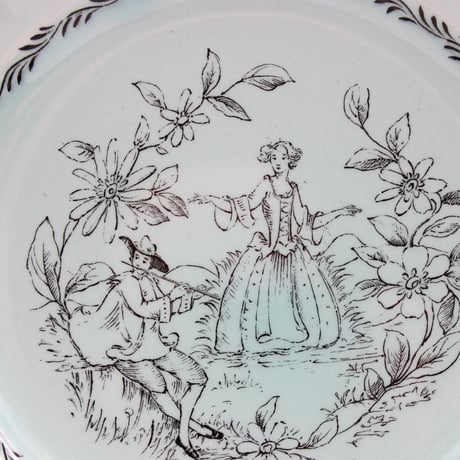 Adams plate *the piper