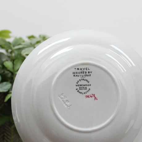 Eric Ravilious x Wedgwood vintage cup and saucer *TRAVEL