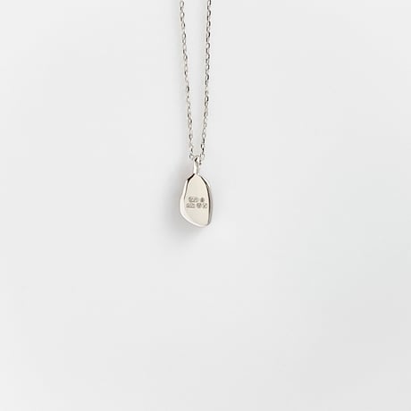 antique flat-cut diamond pendant *Pt950