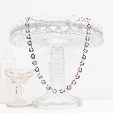 iris glass necklace *basel