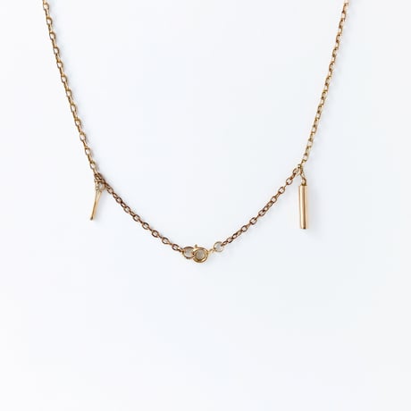 amethyst & pearl fringe necklace