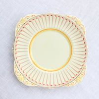 Grafton Grecian plate size L *orange x yellow x cream
