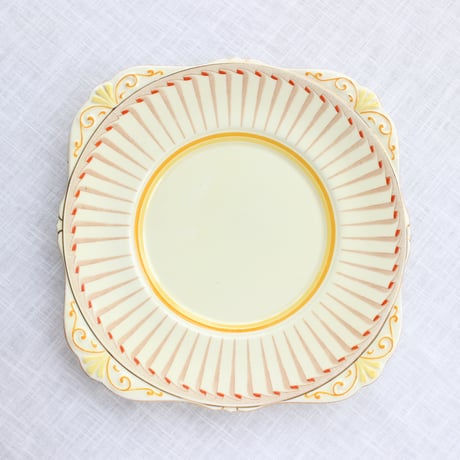 Grafton Grecian plate size L *orange x yellow x cream